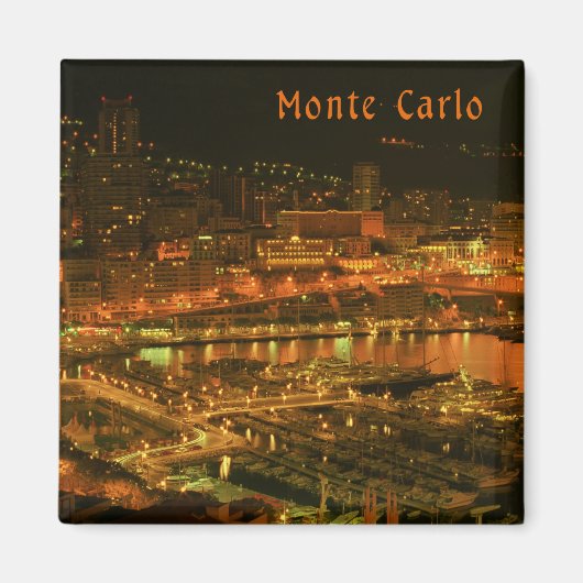 Monte Carlo Magneet (Voorkant)