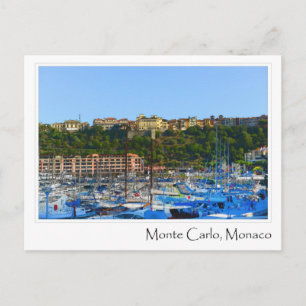 Monte Carlo Monaco Briefkaart