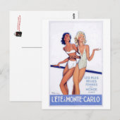  Monte Carlo, Monaco - Briefkaart (Voorkant / Achterkant)