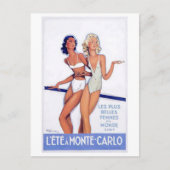  Monte Carlo, Monaco - Briefkaart (Voorkant)