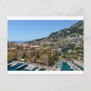 Monte Carlo Monaco Briefkaart
