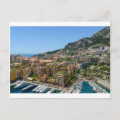 Monte Carlo Monaco Briefkaart (Voorkant)