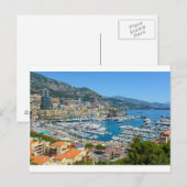 Monte Carlo Monaco Briefkaart (Voorkant / Achterkant)