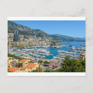Monte Carlo Monaco Briefkaart