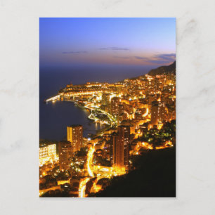 Monte Carlo, Monaco Briefkaart