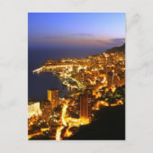 Monte Carlo, Monaco Briefkaart (Voorkant)