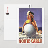  Monte Carlo, Monaco - Briefkaart (Voorkant / Achterkant)