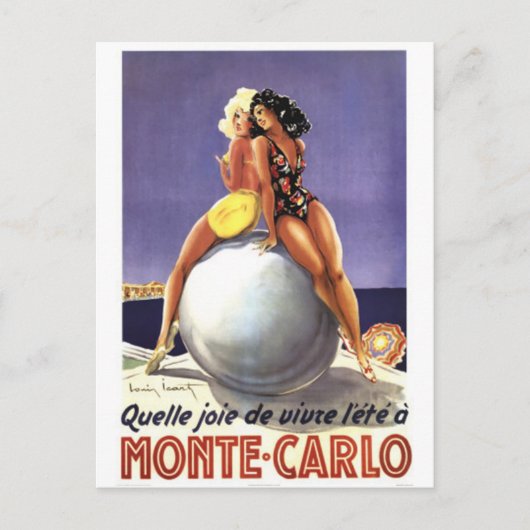  Monte Carlo, Monaco - Briefkaart (Voorkant)
