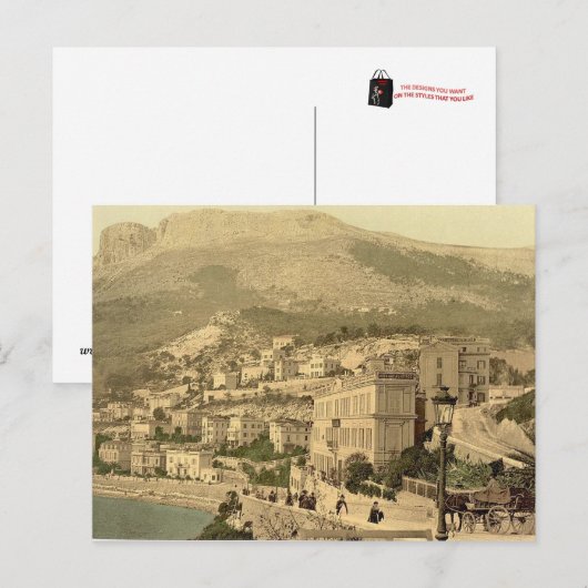  Monte Carlo, Monaco - Briefkaart (Voorkant / Achterkant)