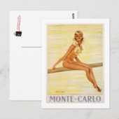 Monte Carlo, Monaco - Briefkaart (Voorkant / Achterkant)