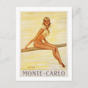  Monte Carlo, Monaco - Briefkaart