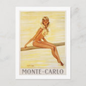  Monte Carlo, Monaco - Briefkaart (Voorkant)