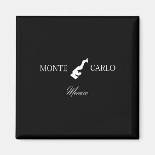 Monte Carlo Monaco Familievakantie Souvenir T Magneet