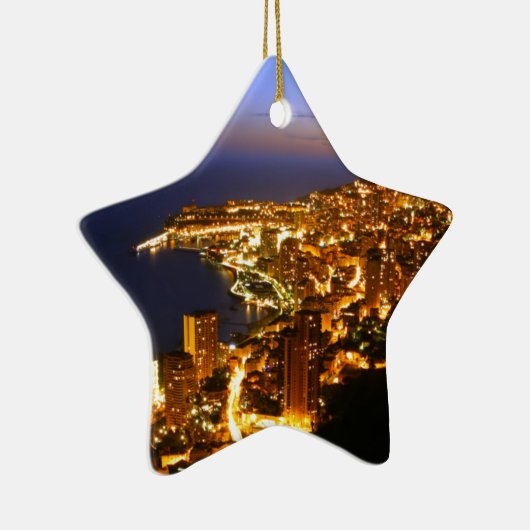 Monte Carlo, Monaco Keramisch Ornament (Rechts)