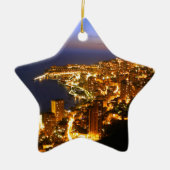 Monte Carlo, Monaco Keramisch Ornament (Voorkant)