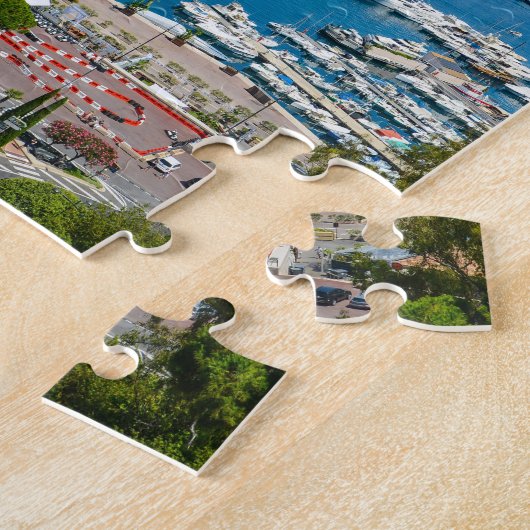 Monte Carlo Monaco Legpuzzel (Zijkant)