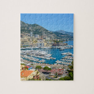 Monte Carlo Monaco Legpuzzel