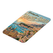 Monte Carlo Monaco Magneet (Linkerzijde)