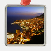 Monte Carlo, Monaco Metalen Ornament (Voorkant)