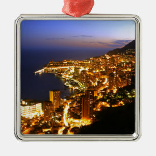 Monte Carlo, Monaco Metalen Ornament