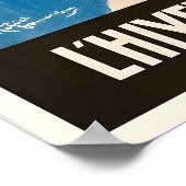Monte Carlo Monaco Oude Reisposter Poster (Hoek)