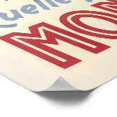 Monte Carlo Monaco Oude Reisposter Poster (Hoek)