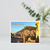 Monte Carlo - Monaco - Panorama - Briefkaart (Staand voorkant)
