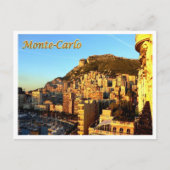 Monte Carlo - Monaco - Panorama - Briefkaart (Voorkant)