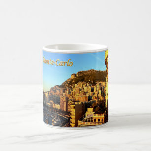 Monte Carlo - Monaco - Panorama - Koffiemok