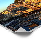 Monte Carlo - Monaco - Panorama - Poster (Hoek)