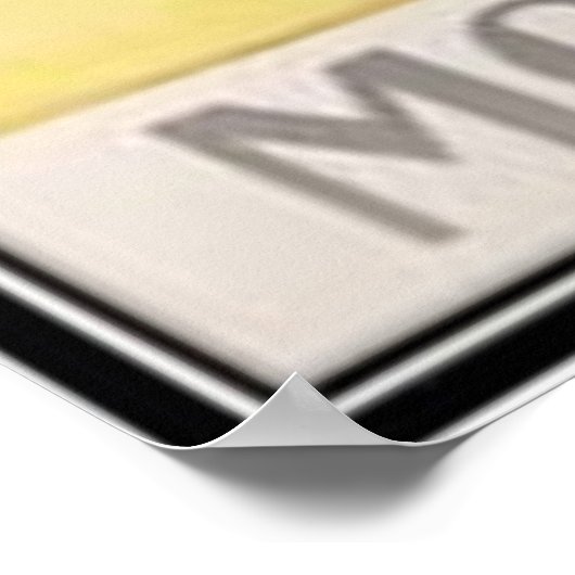 Monte-Carlo, Monaco - Poster (Hoek)