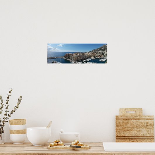 Monte Carlo, Monaco Poster (Keuken)