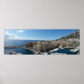 Monte Carlo, Monaco Poster (Voorkant)