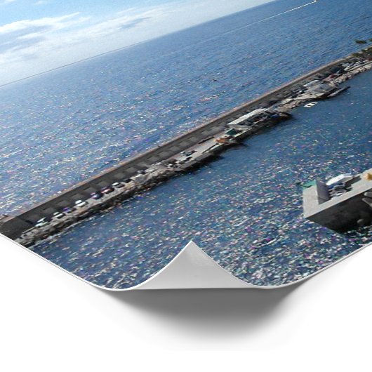 Monte Carlo, Monaco Poster (Hoek)