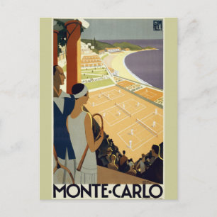 Monte Carlo Monaco Reis Briefkaart