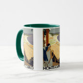 Monte Carlo Monaco Reis Mok (Voorkant links)