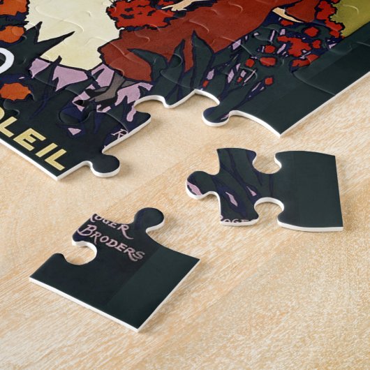 Monte Carlo Monaco Schilderachtig illustratie Legpuzzel (Zijkant)