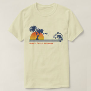 Monte Carlo Monaco T-shirt