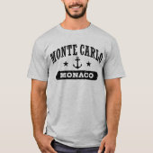 Monte Carlo Monaco T-shirt (Voorkant)