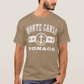 Monte Carlo Monaco T-Shirt (Voorkant)