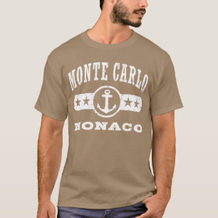 Monte Carlo Monaco T-Shirt