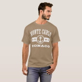 Monte Carlo Monaco T-Shirt (Voorkant volledig)