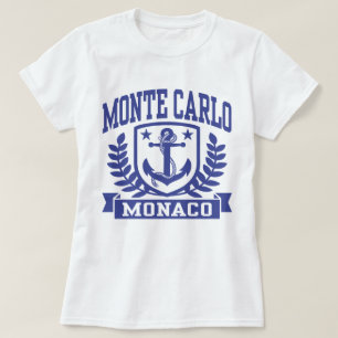 Monte Carlo Monaco T-shirt