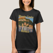 Monte Carlo Monaco T-shirt (Voorkant)