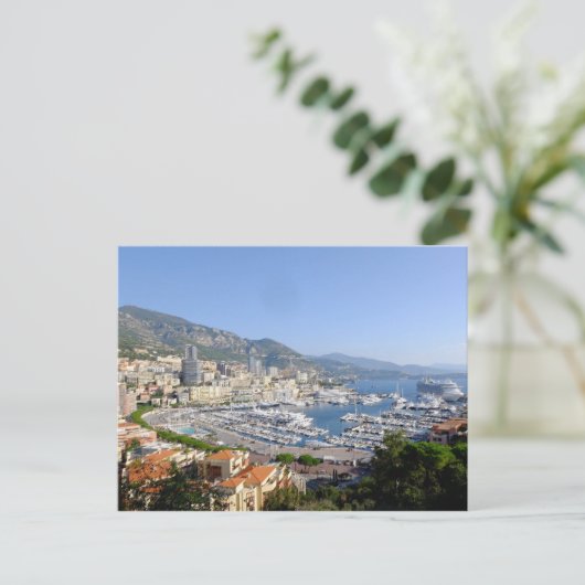 Monte Carlo Monaco Travel Briefkaart
