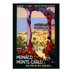  Monte Carlo Monaco Travel Kaart