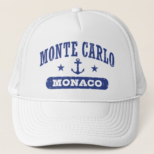 Monte Carlo Monaco Trucker Pet (Voorkant)