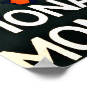 Monte Carlo, Monaco Vintage Travel Poster (Hoek)