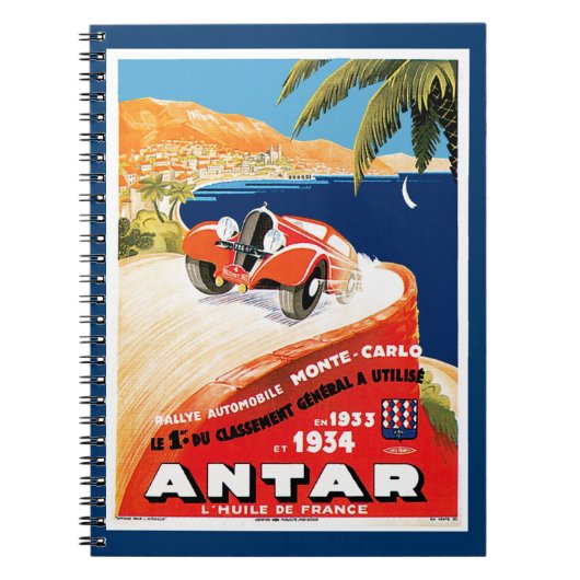 Monte Carlo Notitieboek (Voorkant)