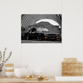 Monte Carlo Poster (Keuken)